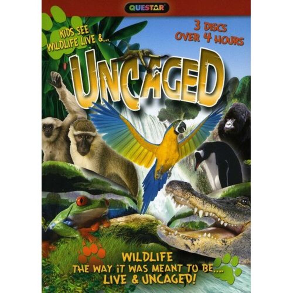 Uncaged  DVD